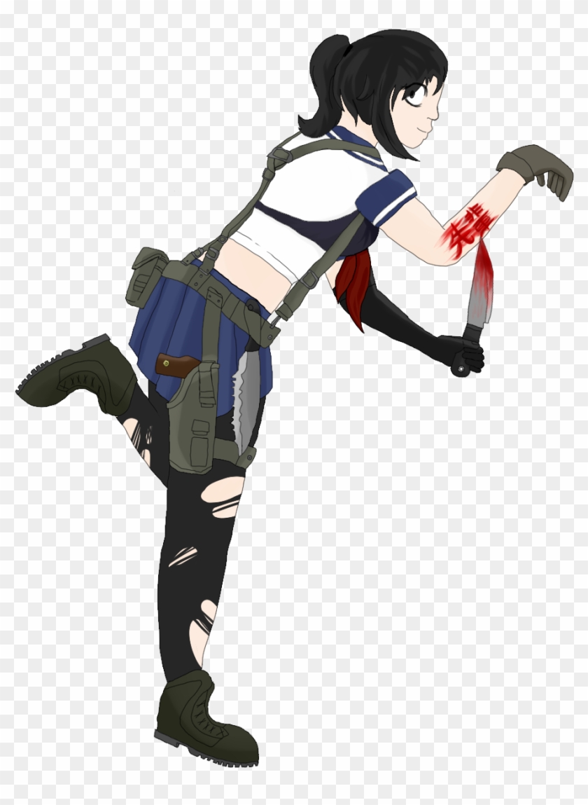 Quiet Yandere By Caffeinatedglitter Quiet Yandere By - Cartoon #1232316