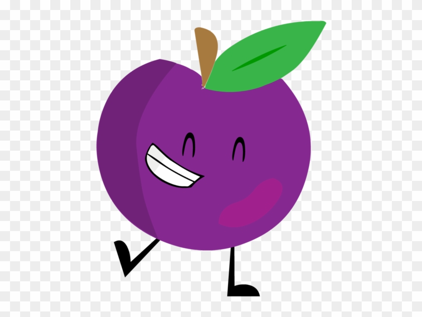 New Plum Pose By - Cartoon Plum Png #1232466
