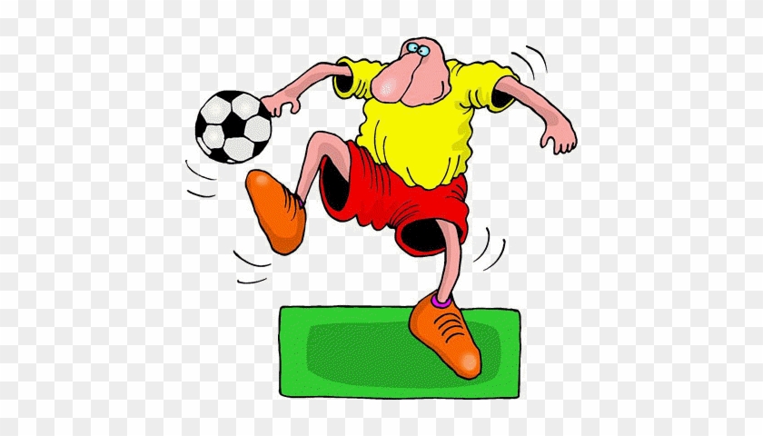 Plums Pulverizing Plum Player - Playing Soccer Carton Gif #1232475