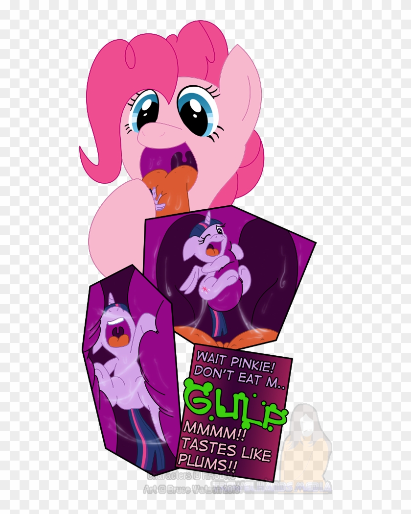 Pinkie Pie Noms Twilight - Mlp Pinkie Pie Vore #1232496