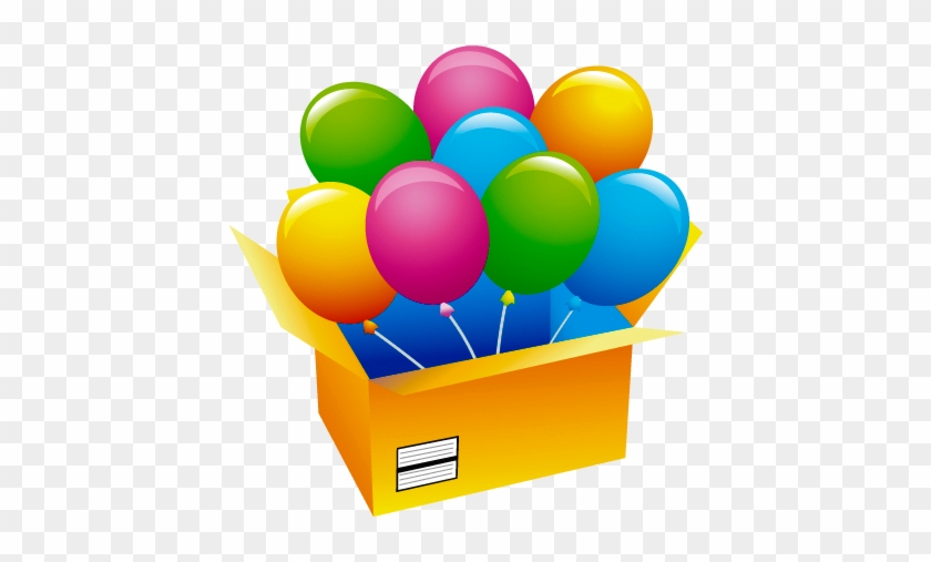 27 - Free Vector Balloons #1232552