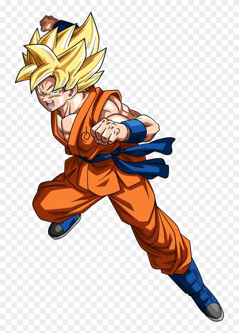 Super Saiyan Goku Dragonball Super By Rayzorblade189-d9x9owu - Dragon Ball Super Goku Ssj 1 #1232664