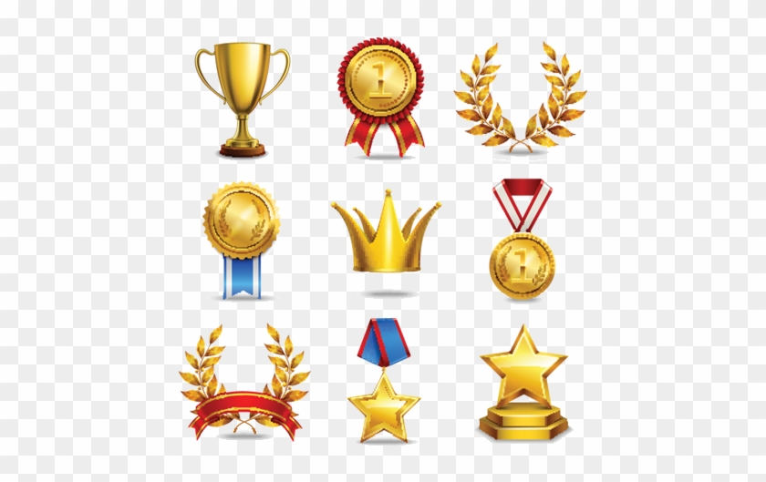 Trophies And Awards - Winner Champion #1232681