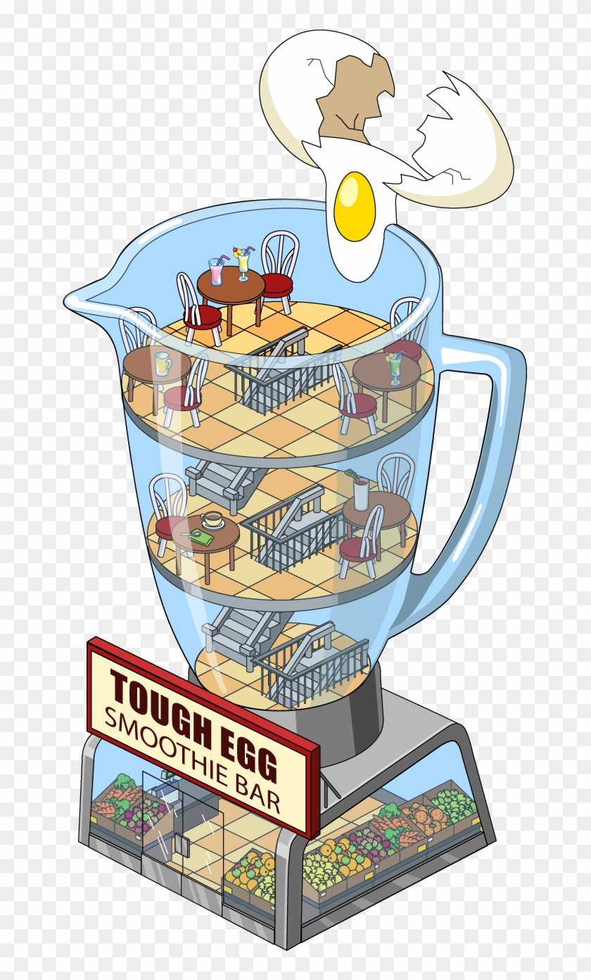 Tough Egg Smoothie Bar - Tough Egg Smoothie Bar #1232761