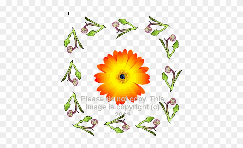 044 Gazania Ring - 044 Gazania Ring #1232756