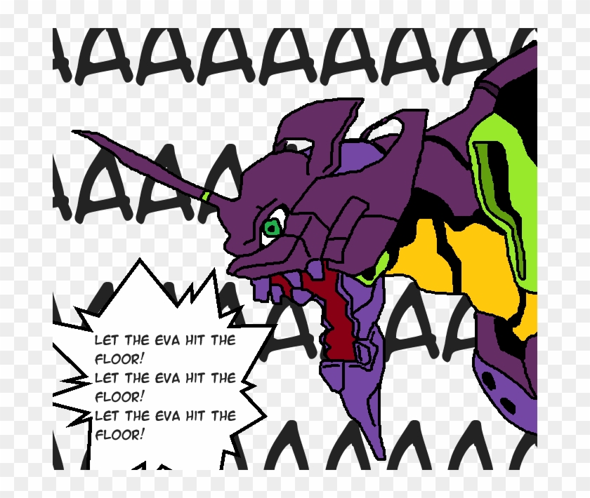 View Samegoogleiqdbsaucenao Let The Eva Hit The Floor - Cartoon #1232814