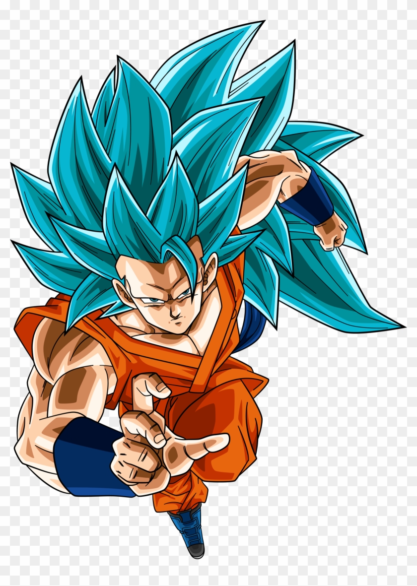 Super Saiyan Blue 3 Goku Dragonball Super By Rayzorblade189-d9uwd4z - Super Saiyan Blue 3 Goku #1232899
