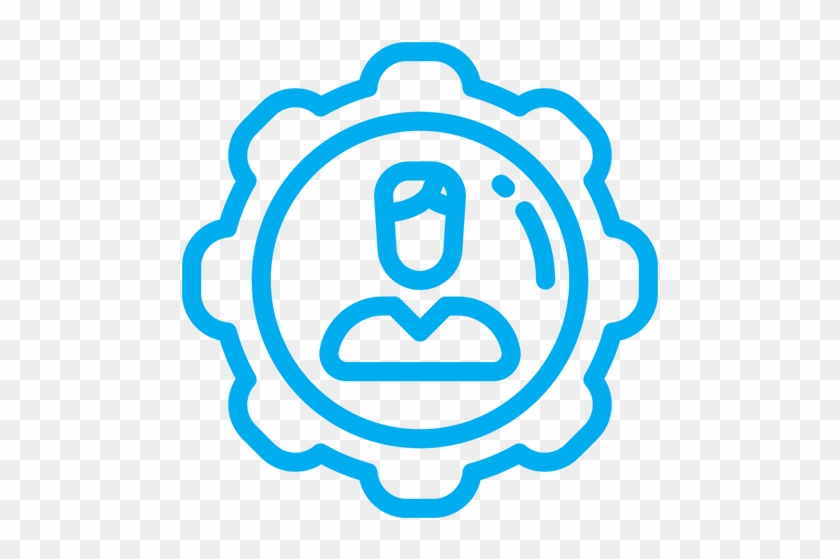 Risk, Regulatory & Compliance - Arrow Gear Icon #1232907