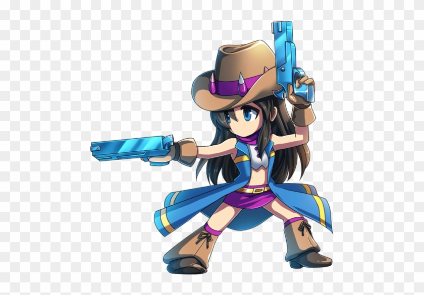 Who Was Currently Second In Line To Command - Brave Frontier Rickel Fan Art #1232928