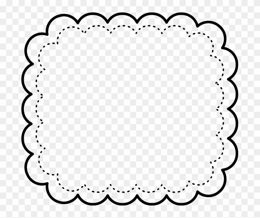 Free Printable Black And Withe Frame - Cute Black And White Frame #1232966