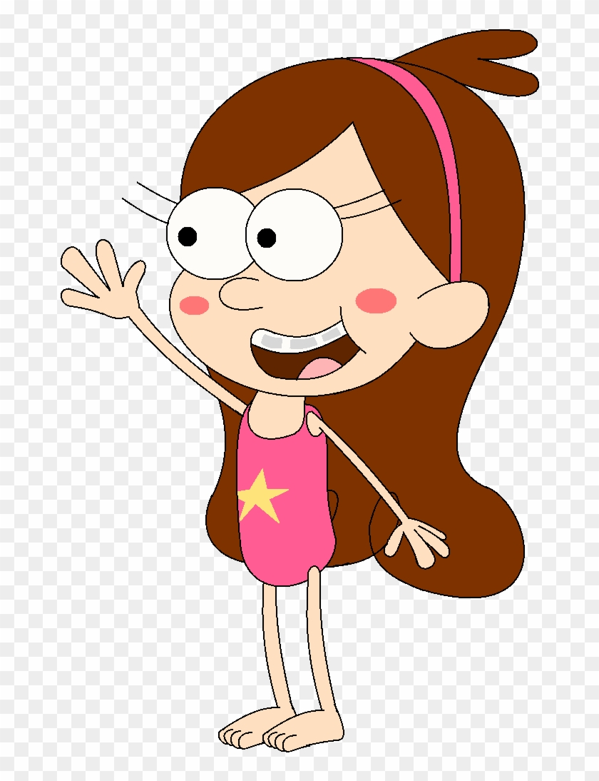 Mabel In A Swimsuit By Smithandcompanytoons - Mabel Pines #1233024