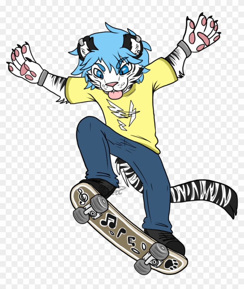 Flyin' Tiger - Kickflip #1233269