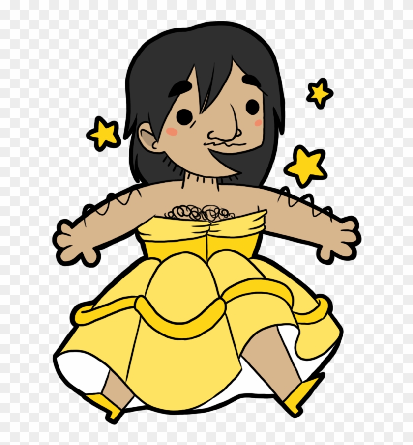 Belle Of The Desert By A La Moe - Cartoon #1233332