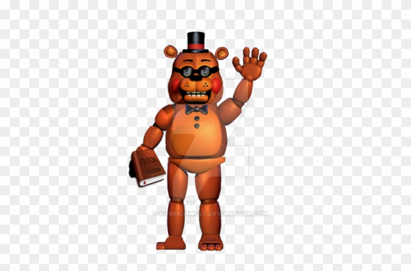 Retired Toy Freddy By Robrichwolf - Cartoon #1233347