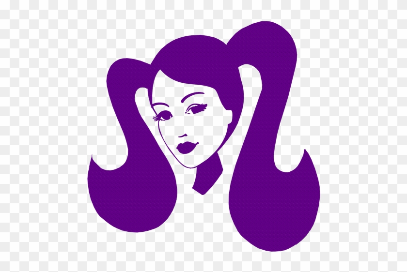 Purple And White Logo - White #1233404