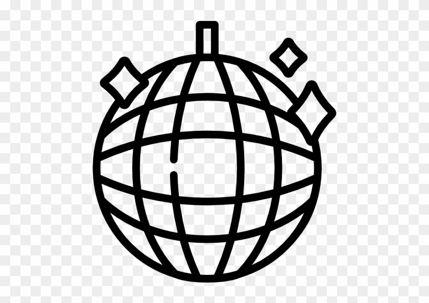 Disco Ball Free Icon - Clip Art Disco Ball #1233489