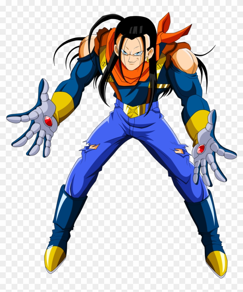 Super C 17 Dbgt Saga Super C 17 - Super 17 Dbgt #1233584