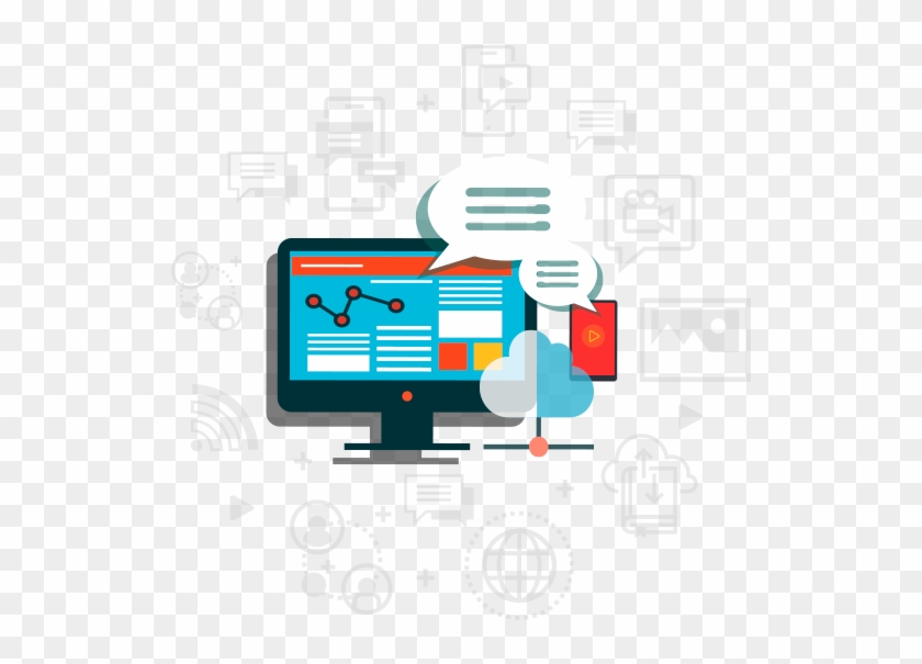 Social Media Marketing - Design #1233648