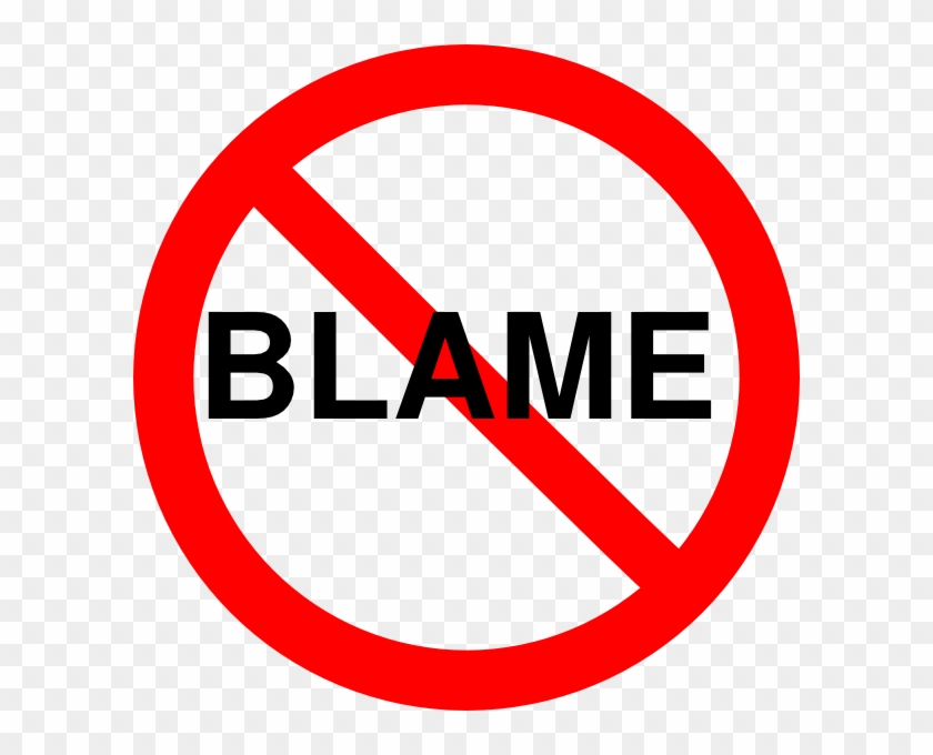 Do Not Blame Clip Art - Do Not Bully Posters #1233681