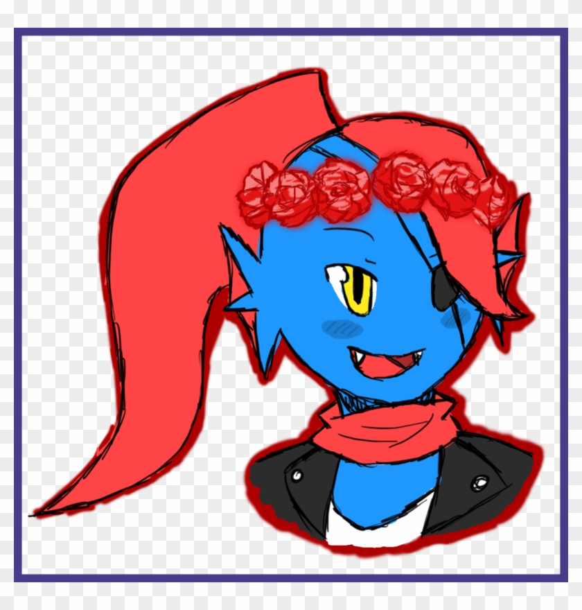Rose Flower Rose Flower Crown Drawing Amazing Mettaton - Cartoon #1233697