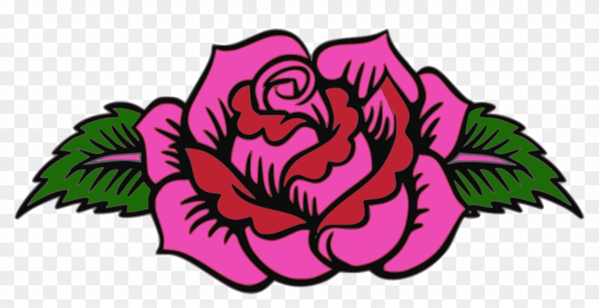 Garden Roses Pink Clip Art - Rosen-mexikanischer Zuckerschädel-tag Der Toten Steinuntersetzer #1233737