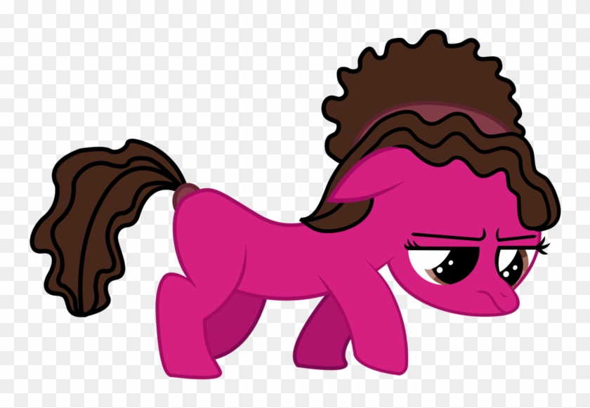 Keesha Franklin As A Pony By Dabestpony - Cartoon #1233765