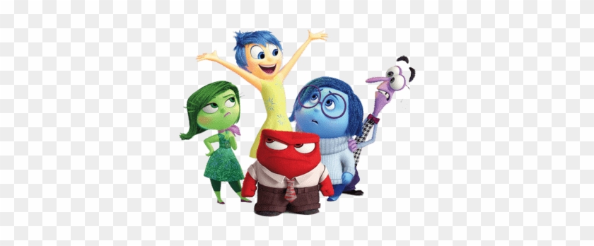 Inside Out Characters - Emotions' Survival Guide [book] #1233773