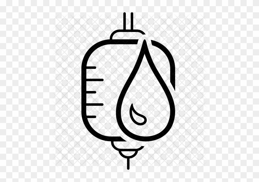 Blood Bag Icon - Blood #1233808