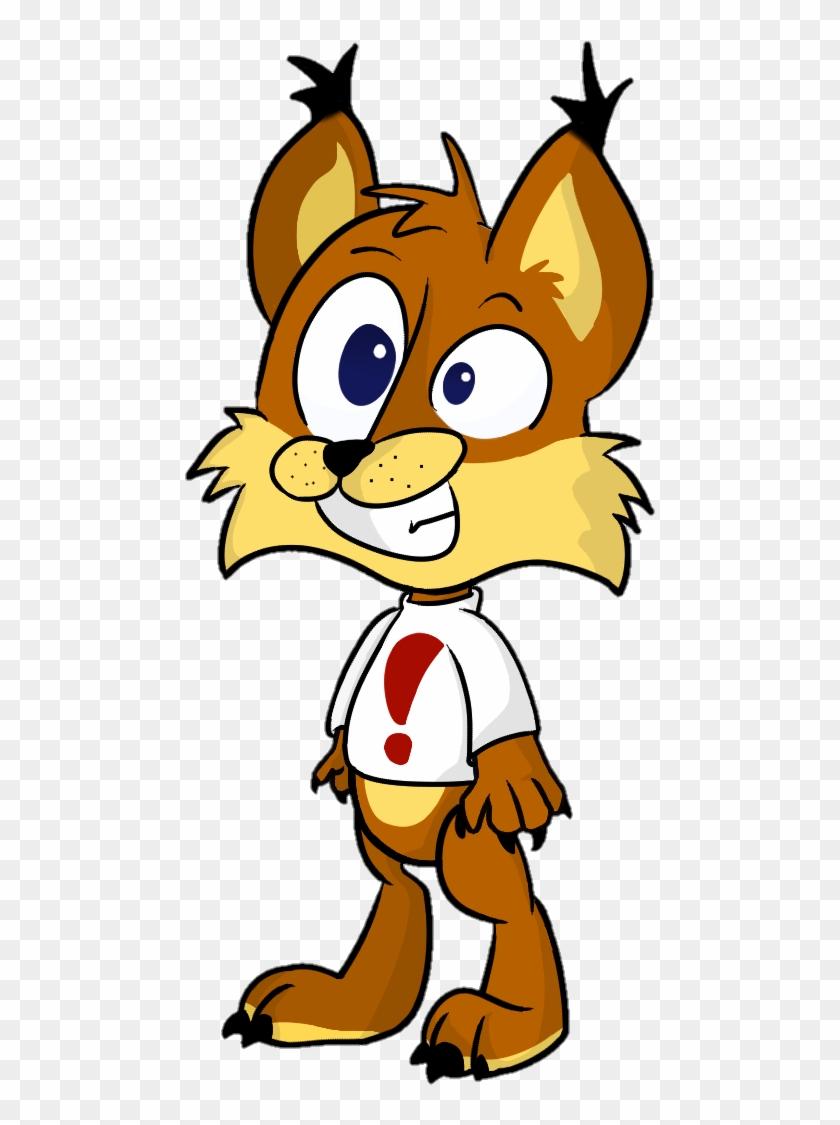Bubsy The Bobcat By Binkyt11 - Bubsy #1233895