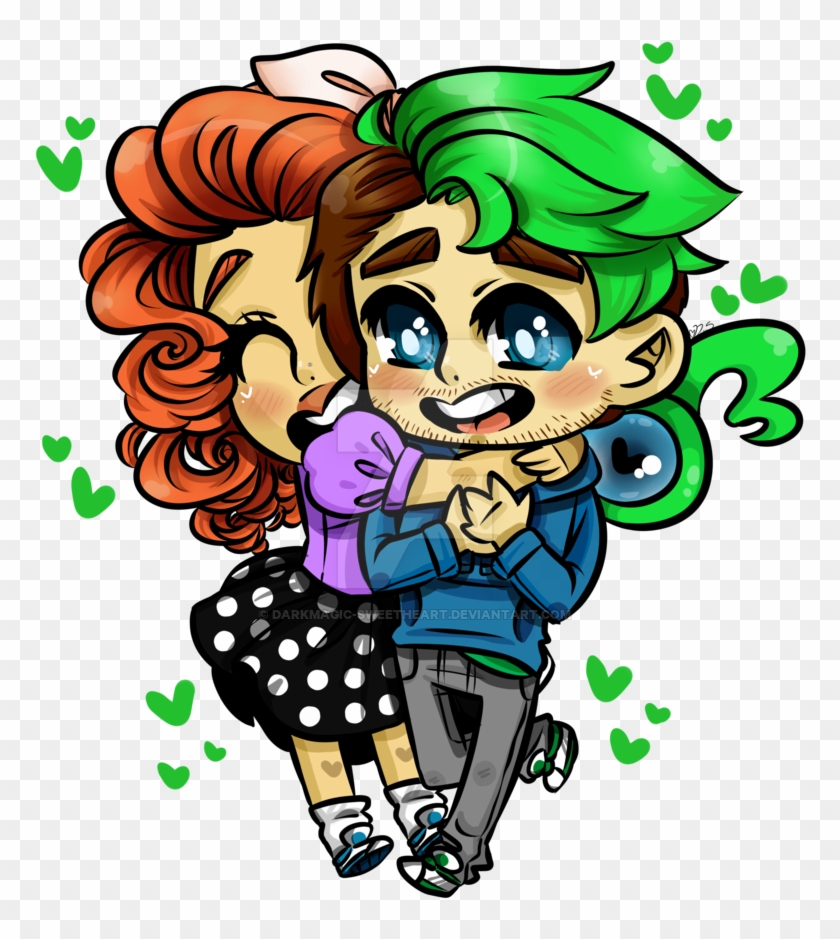 Commission Work By Darkmagic Sweetheart - Cartoon #1233904