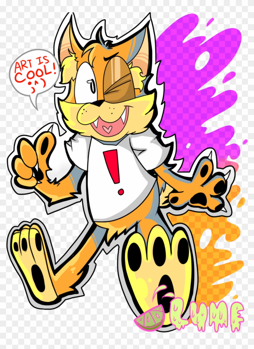 Bubsy B-) By Cinnapepper - Cartoon #1233963