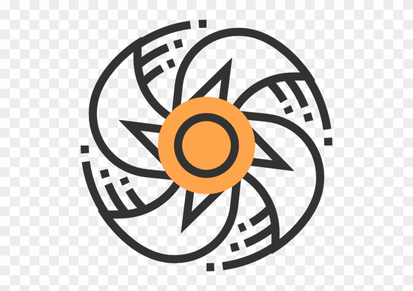 Spinning Wheel Free Icon - Navigation #1233994