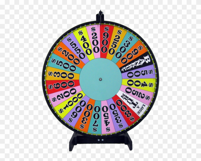 Custom/wheeloffortune 36 - Wheel Of Fortune Prize #1234030