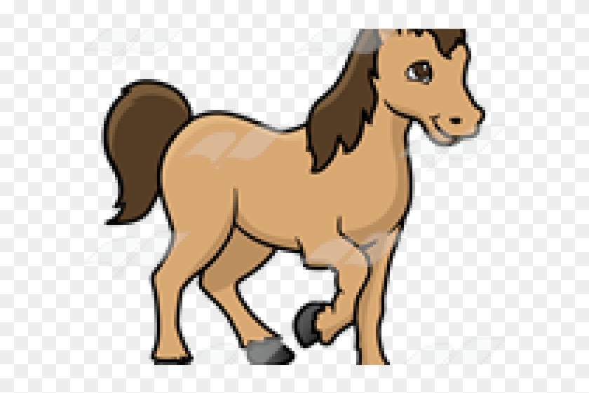 Pony Clipart Brown Thing - Cartoon #1234119