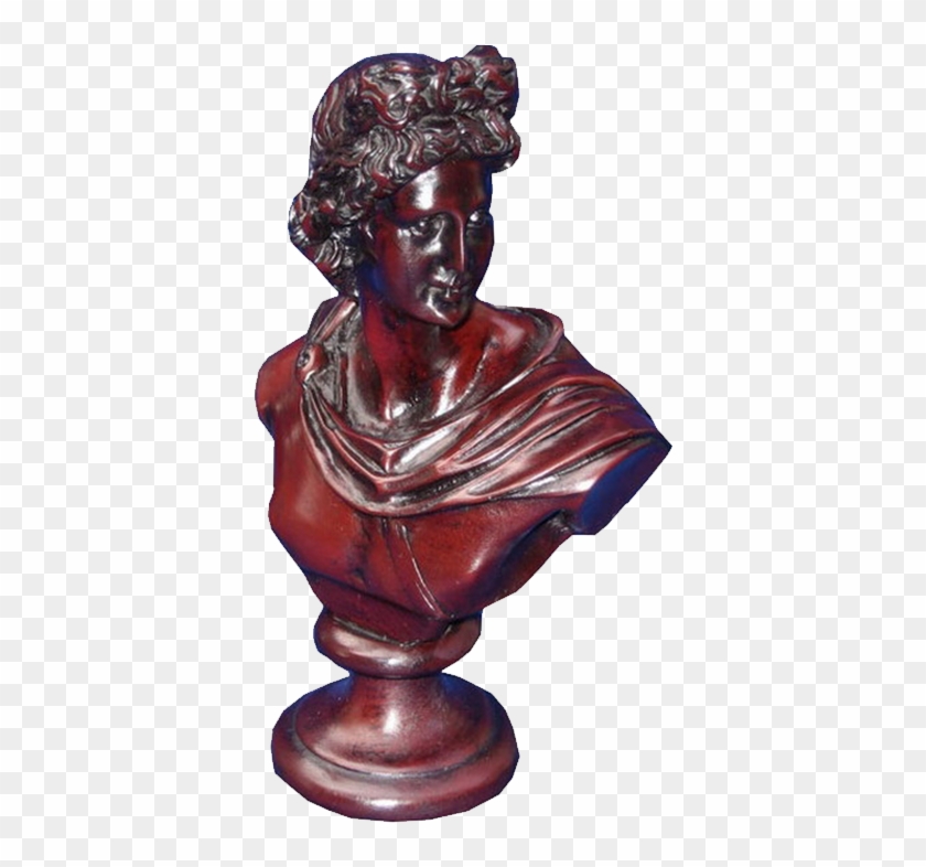 Brown Color - Bronze Sculpture #1234134
