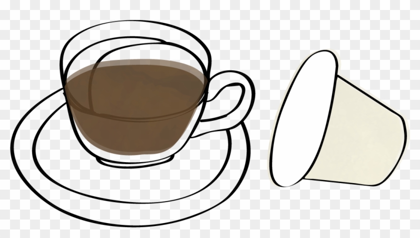 Espresso Pods - - Cup #1234136