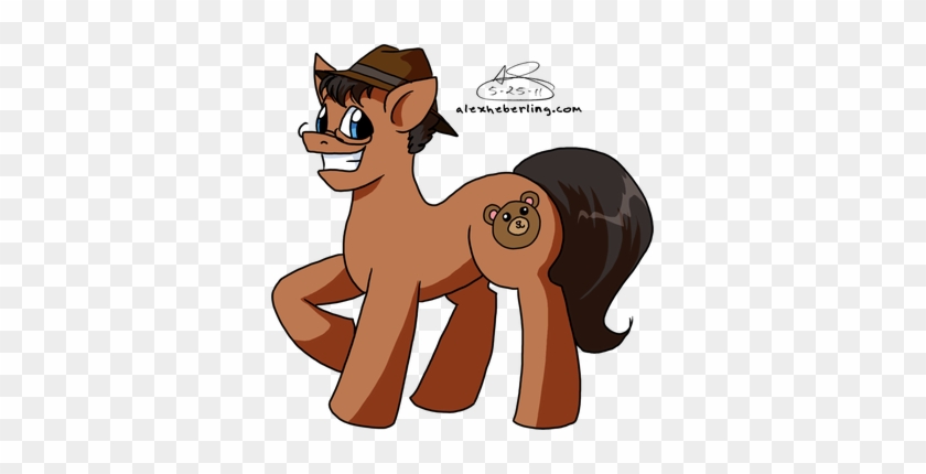 Linkara Pony By Alex-heberling - Cartoon #1234145