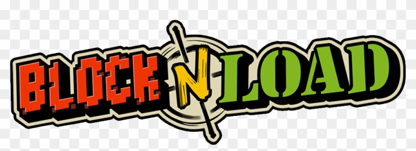 Video Game / Block N Load - Block N Load Logo #1234166