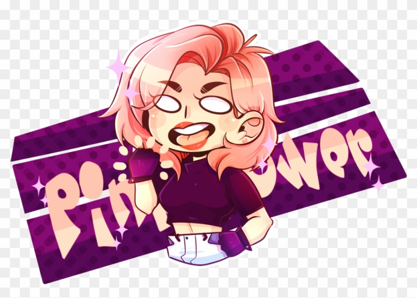Pinkpeebs By Darkmagic-sweetheart - Cartoon #1234256