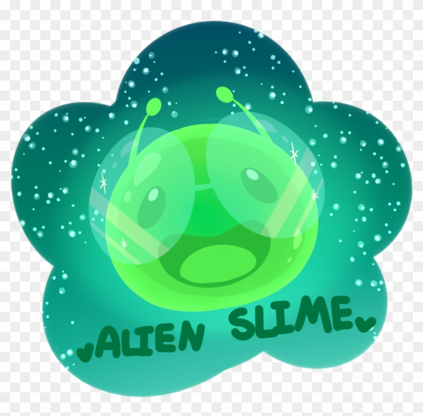 Alien Slime By Darkmagic-sweetheart - Slime Alien #1234280