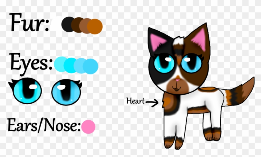 Warrior Oc Sweetheart Ref Sheet By Lpscalicokittycat - Fun 2 Learn Rosehill #1234290