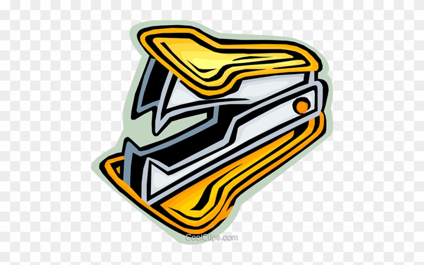 Staple Removers Royalty Free Vector Clip Art Illustration - Staple Removers Royalty Free Vector Clip Art Illustration #1234306