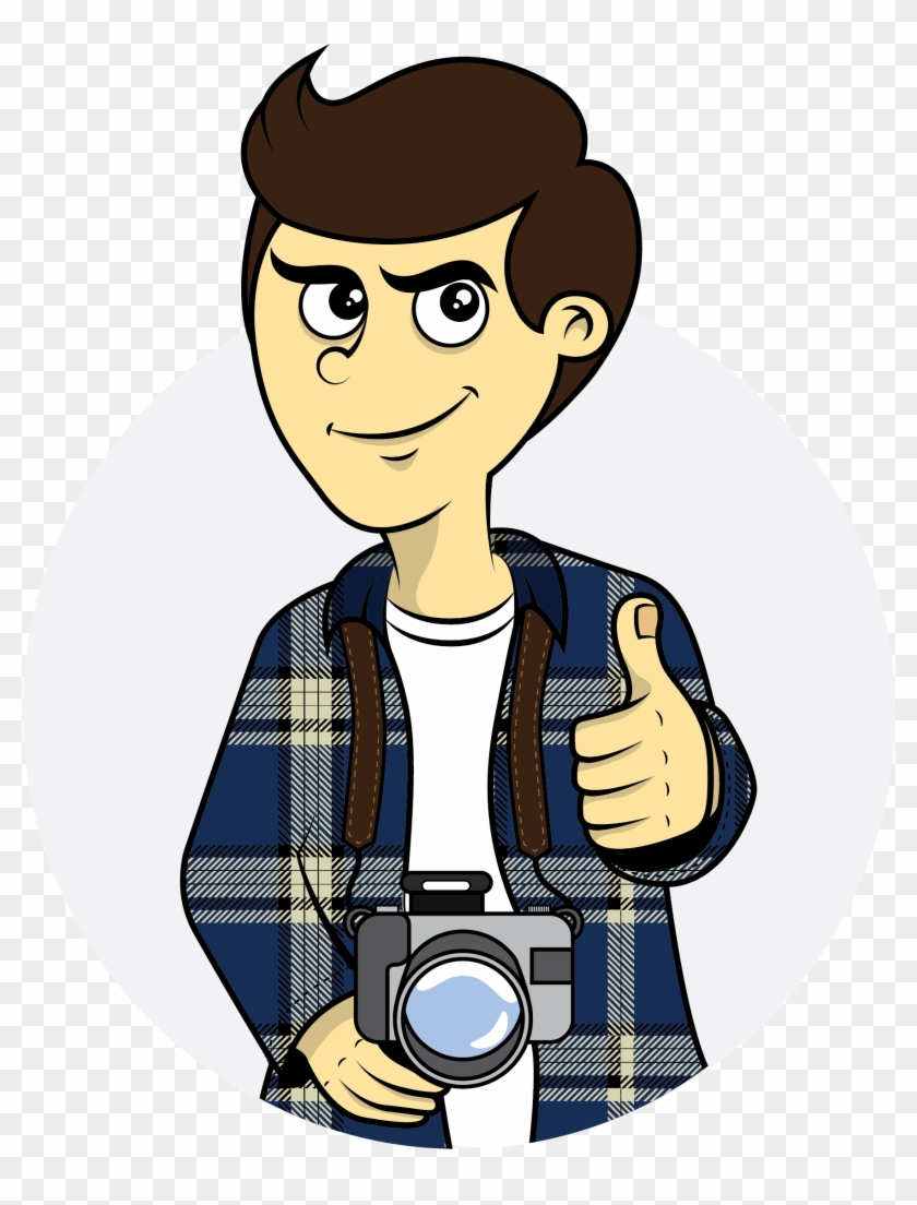 Join Us As A Photoose Photographer - Cartoon #1234379