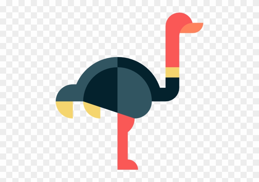 Ostrich Free Icon - Scalable Vector Graphics #1234402