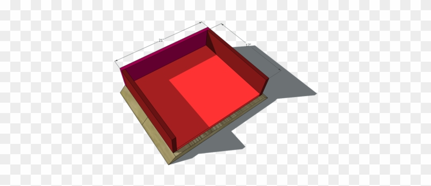 Attach The Back And Sides Of The Drawer Casing - Plywood #1234455