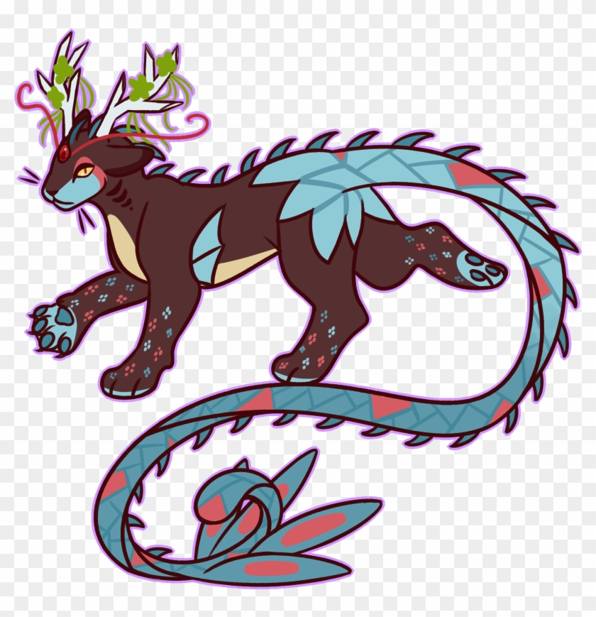 Milotic Underwater Panther - Milotic Underwater Panther #1234622