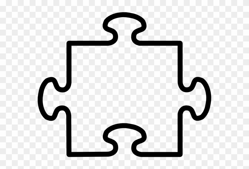 Puzzle Piece Clip Art #1234618