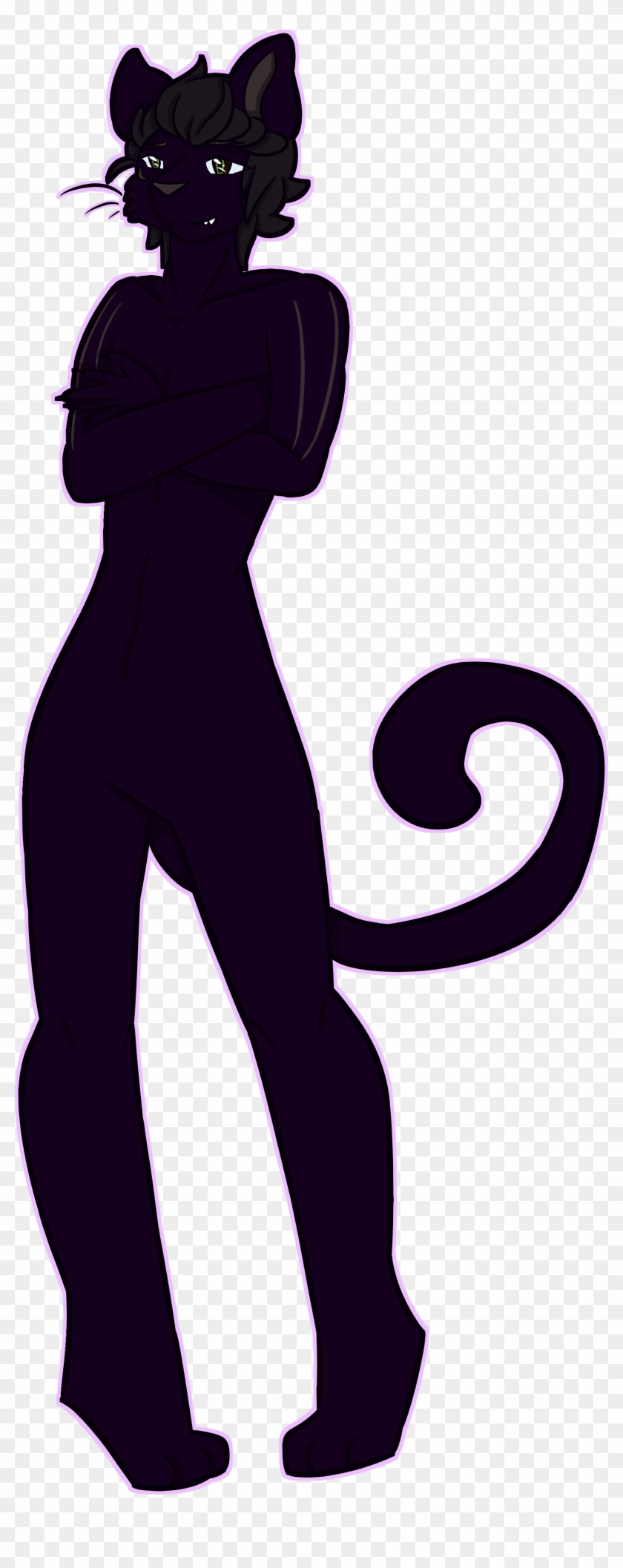 [c] Panther Fullbody - Girl #1234629