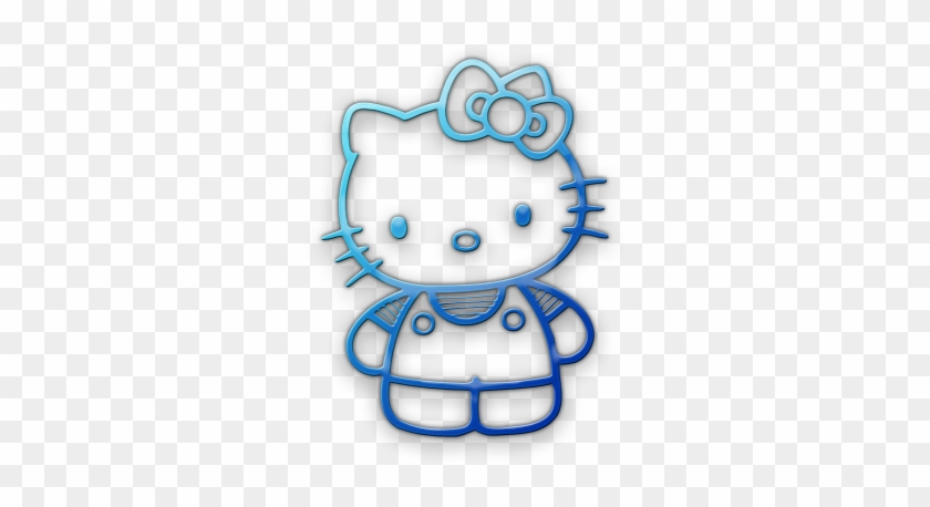 Icon Hello Kitty Free Image - Transparent Pic Hello Kitty #1234637