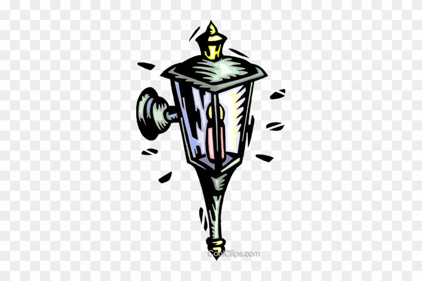 Gaslight Royalty Free Vector Clip Art Illustration - Gaslight Royalty Free Vector Clip Art Illustration #1234695